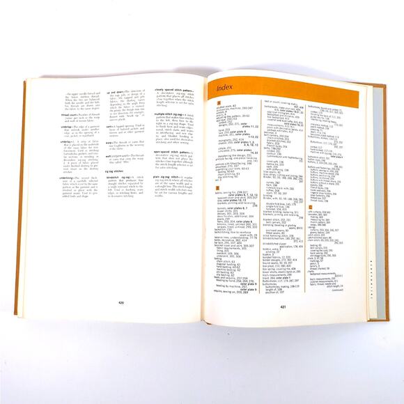 Singer Sewing Book Gladys Cunningham 1969 FIRST EDITION Third Printing Vintage - Picture 6 of 6